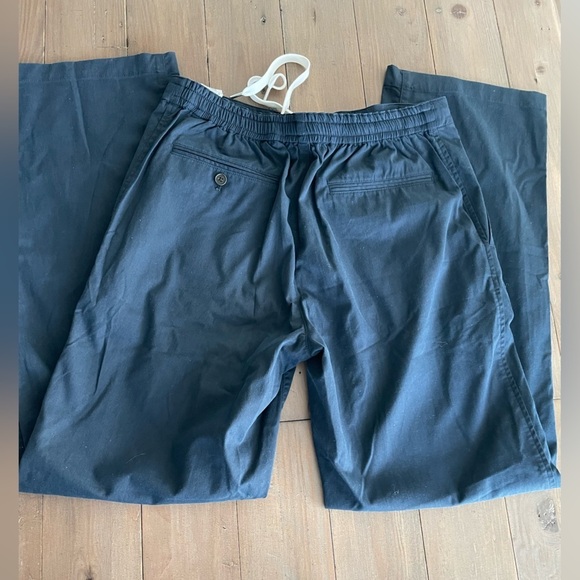 NEW Theory Men Hanson twill pants in Baltic US32 - Picture 3 of 8